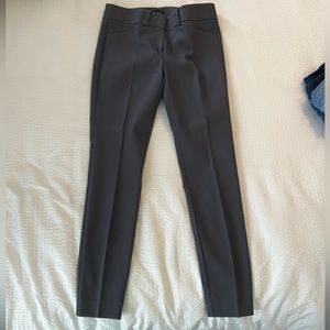 Loft Marina skinny slacks.